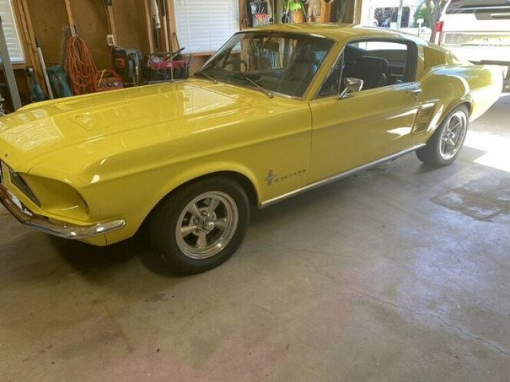 Thumbnail Photo undefined for 1967 Ford Mustang Fastback